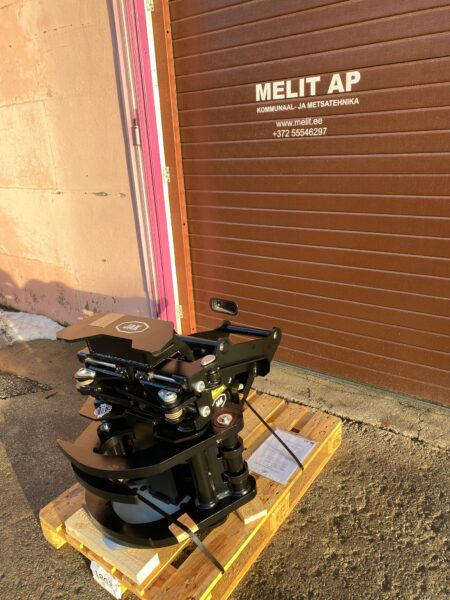 Võsagiljotiin ekskavaatorile JAK 250 + koguja + kinnitus S45 - Image 3