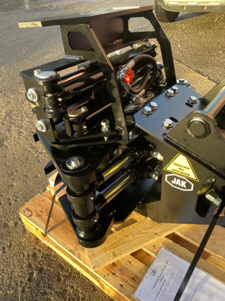 Võsagiljotiin ekskavaatorile JAK 250 + koguja + kinnitus S45 - Image 2