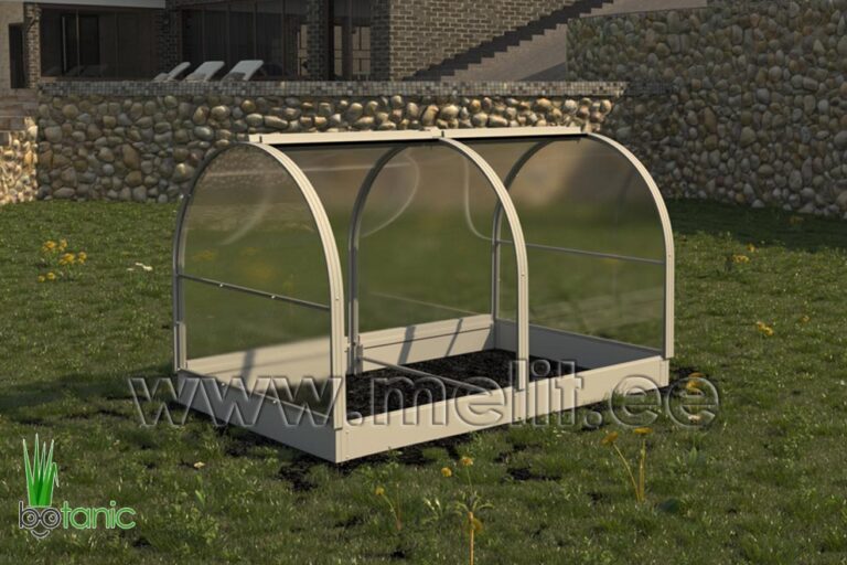 Kasvuhoone BOTANIC MINI LUX 2m - Image 4