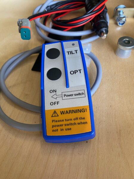 Lõikepea FARMIKKO kaugjuhtimispult (juhtmevaba) - Image 4