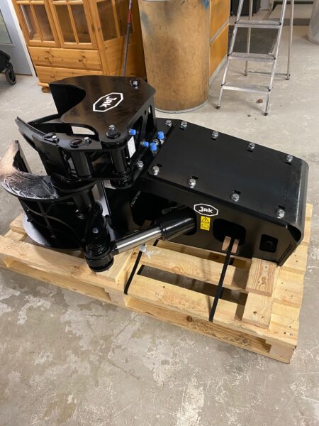 Giljotiin ekskavaatorile JAK 300C + koguja - Image 24