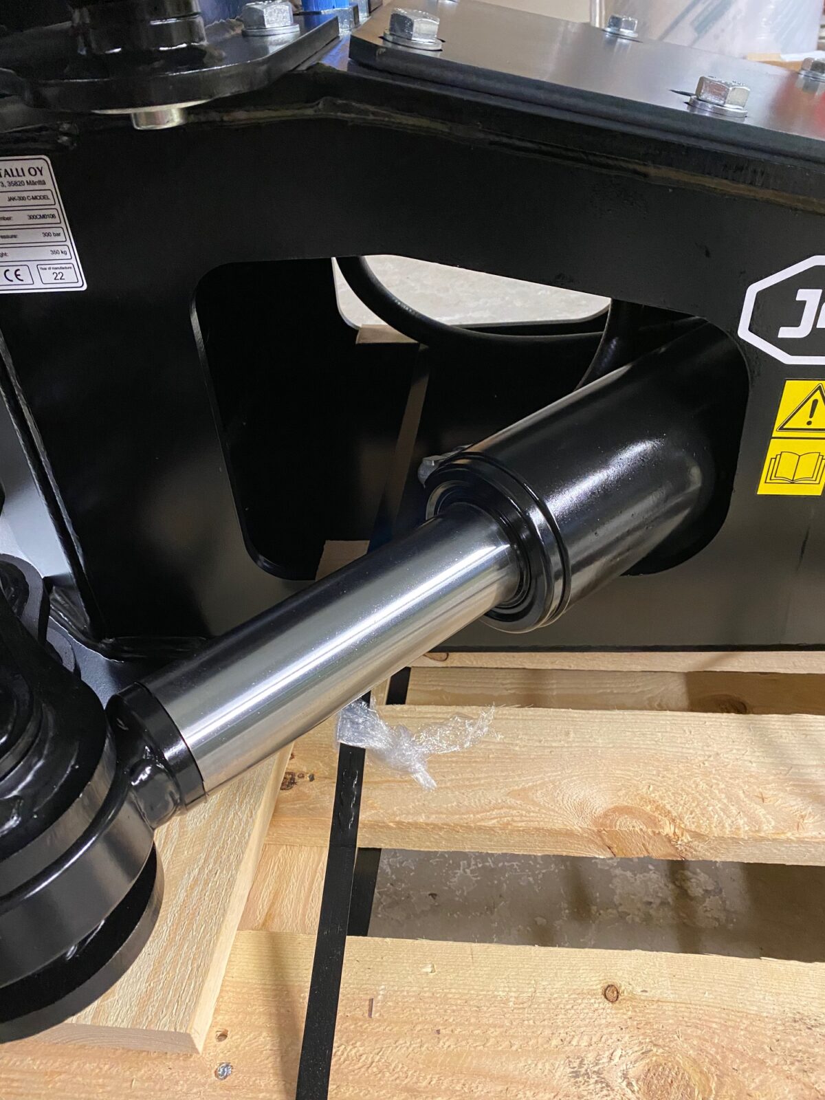 Giljotiin ekskavaatorile JAK 300C + koguja - Image 25