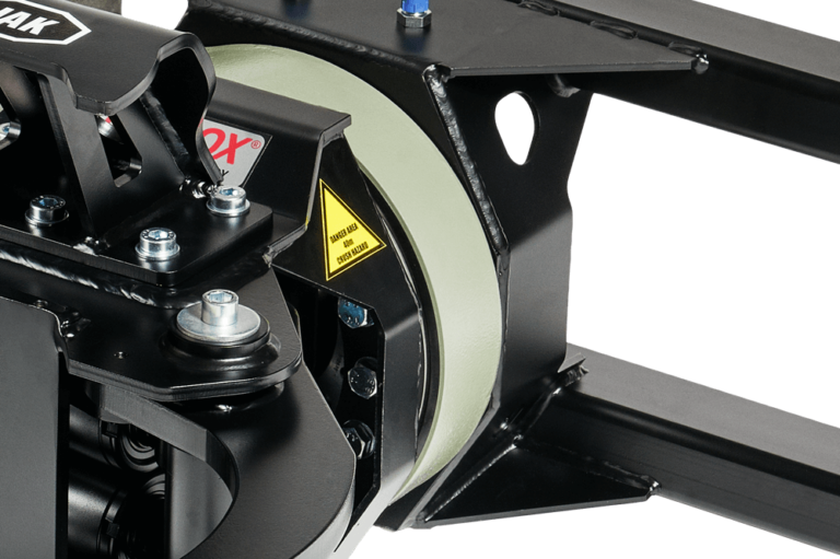 Võsagiljotiin ekskavaatorile JAK 250 R + pöördpea - Image 3