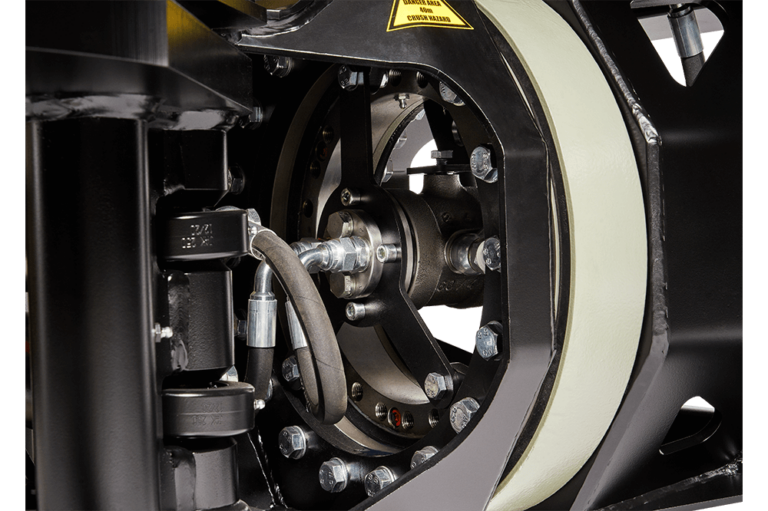 Võsagiljotiin ekskavaatorile JAK 250 R + pöördpea - Image 2