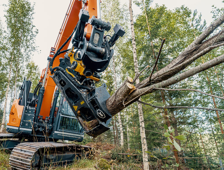 Giljotiin ekskavaatorile JAK 300C + koguja - Image 12