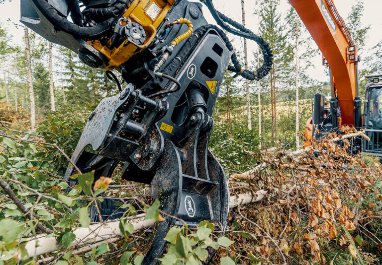 Giljotiin ekskavaatorile JAK 300C + koguja - Image 11