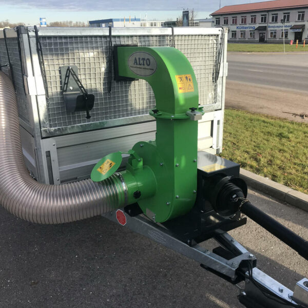 Leheimur / purusti ALTO EP – 520 (PTO)