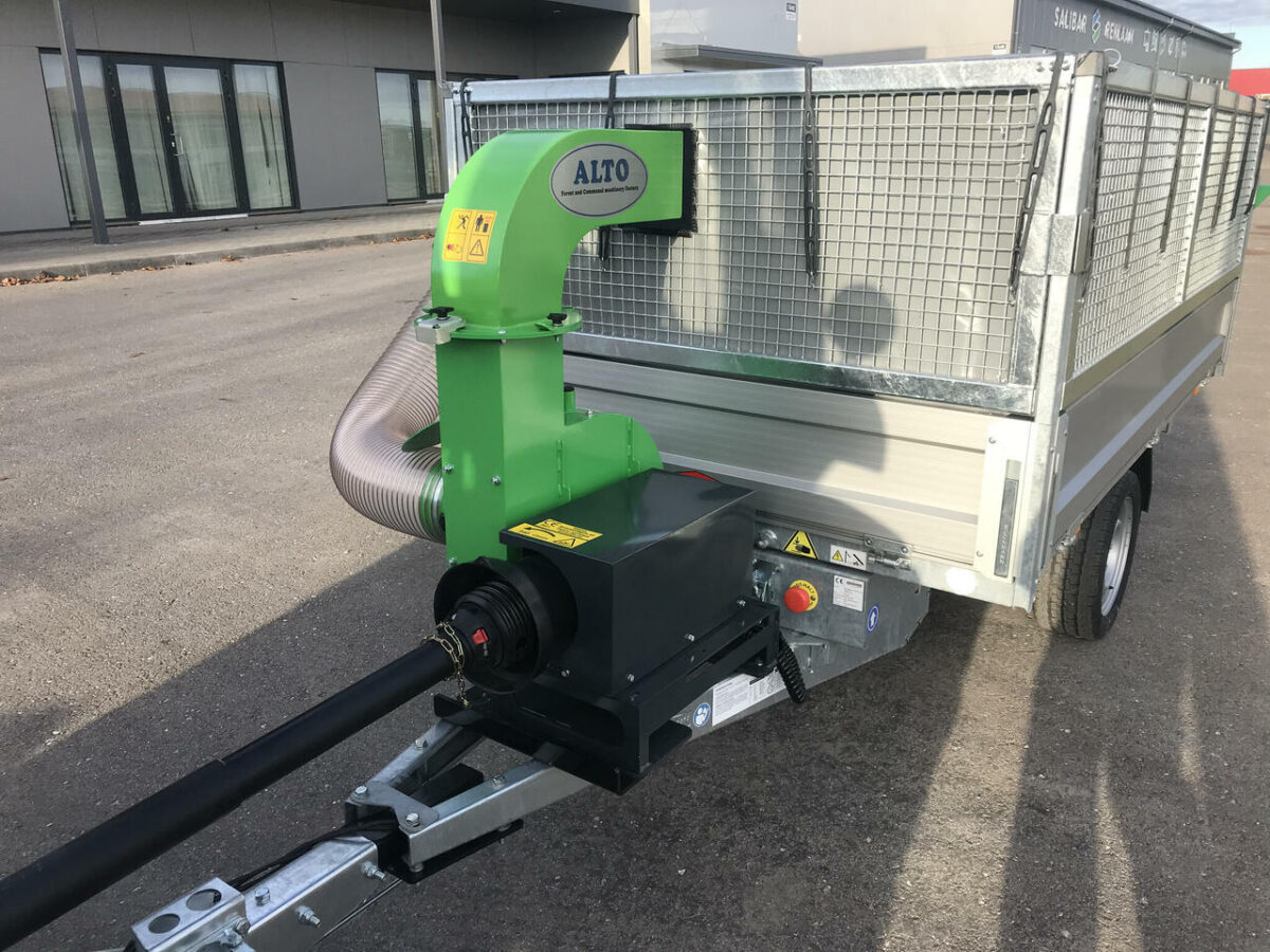 Leheimur / purusti ALTO EP – 520 (PTO) - Image 2