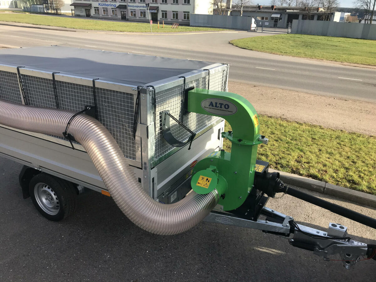 Leheimur / purusti ALTO EP – 520 (PTO) - Image 8