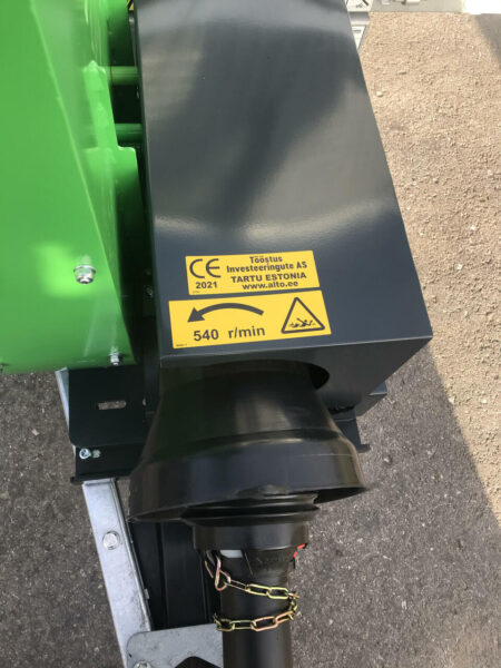 Leheimur / purusti ALTO EP – 520 (PTO) - Image 7