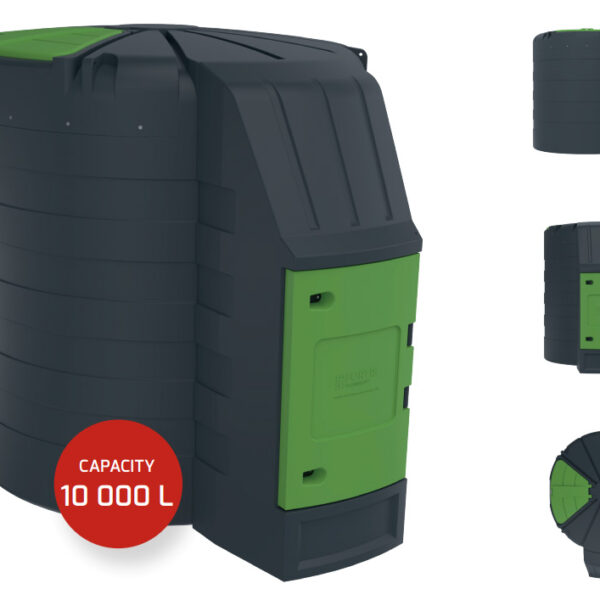 Diislimahuti FORTIS FTK 10.000L