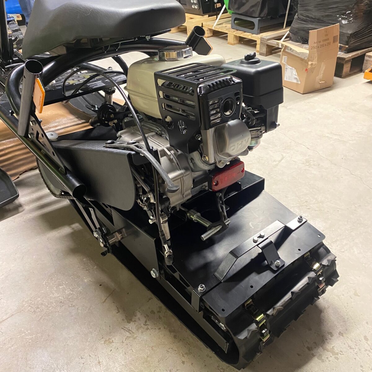 Motokelk VAELLAN Snow - Image 2