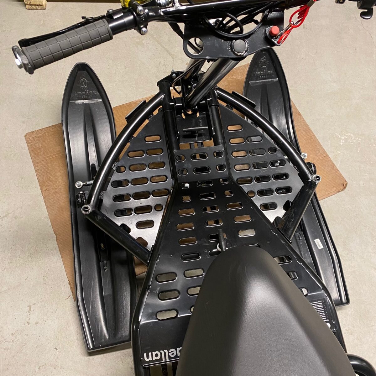 Motokelk VAELLAN Snow - Image 5