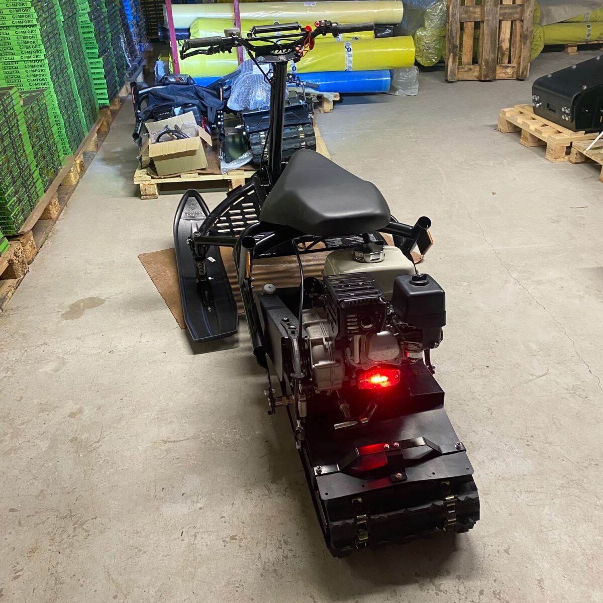 Motokelk VAELLAN Snow - Image 8