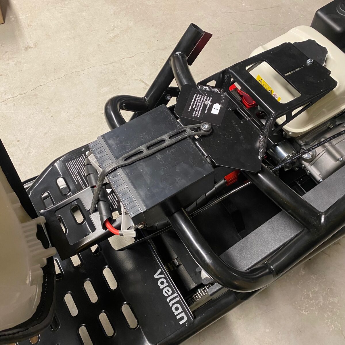 Motokelk VAELLAN Snow - Image 10