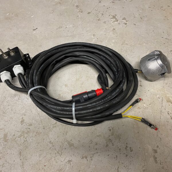 8382009 SEPARATE CONTROL UNIT 12/24V