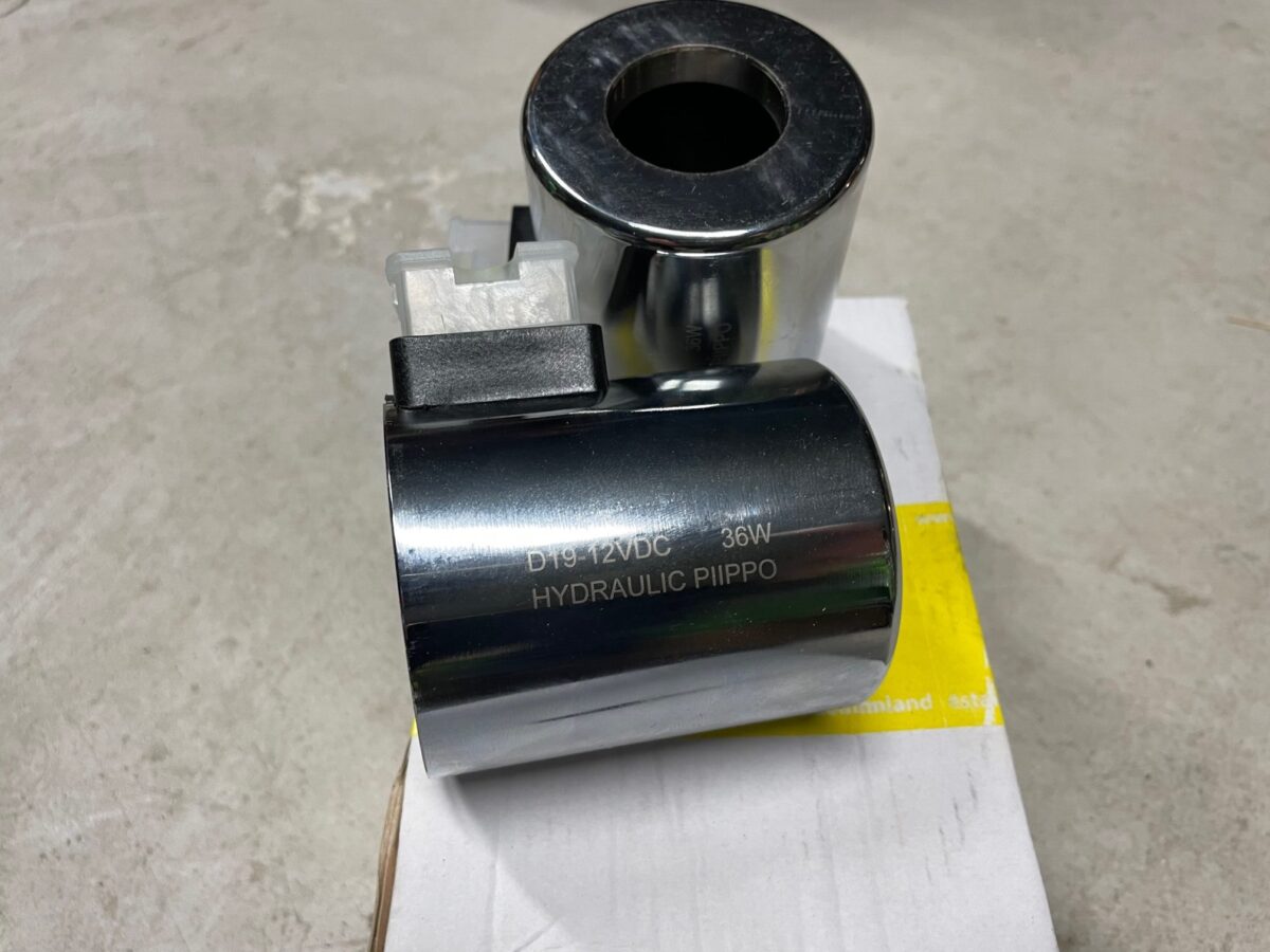 88000095 COIL D19-12V (STEEL) D19-12V - Image 1