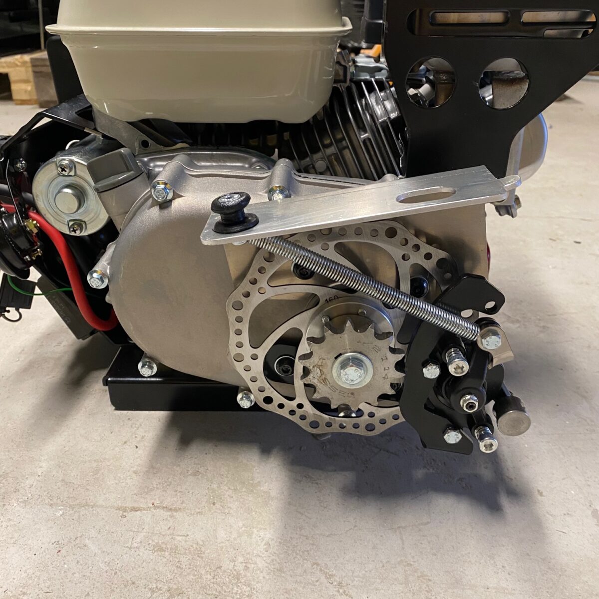 200923 Mootor elektri starteriga - Image 5