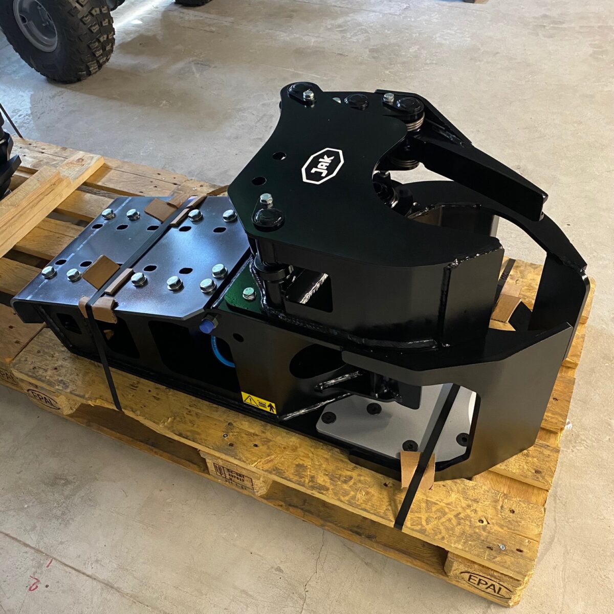 Võsagiljotiin ekskavaatorile JAK 220 C - Image 4