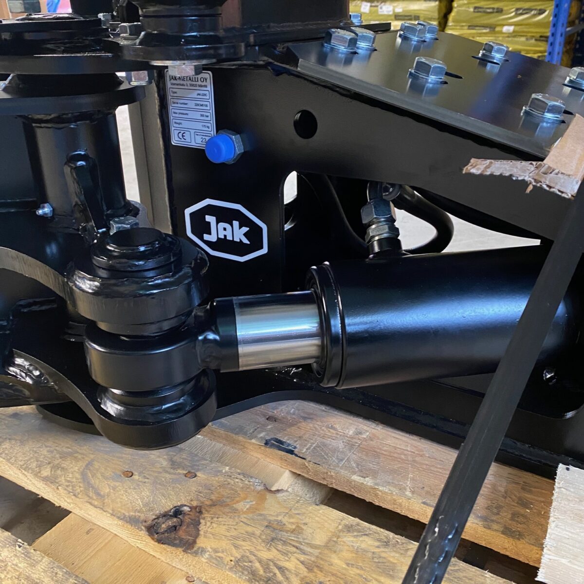 Võsagiljotiin ekskavaatorile JAK 220 C - Image 9