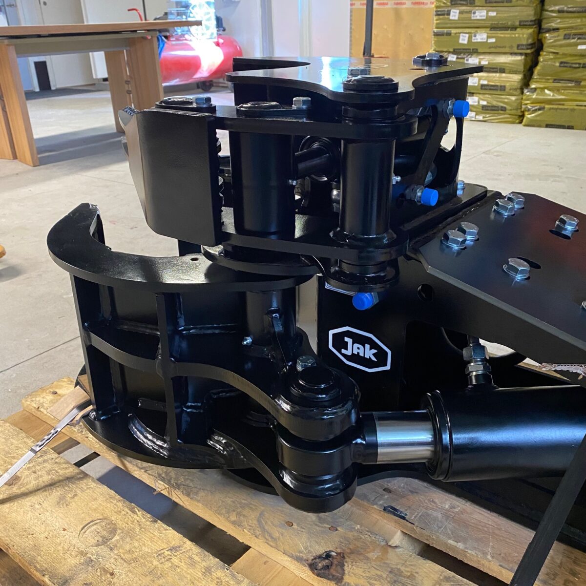 Võsagiljotiin ekskavaatorile JAK 220 C - Image 10