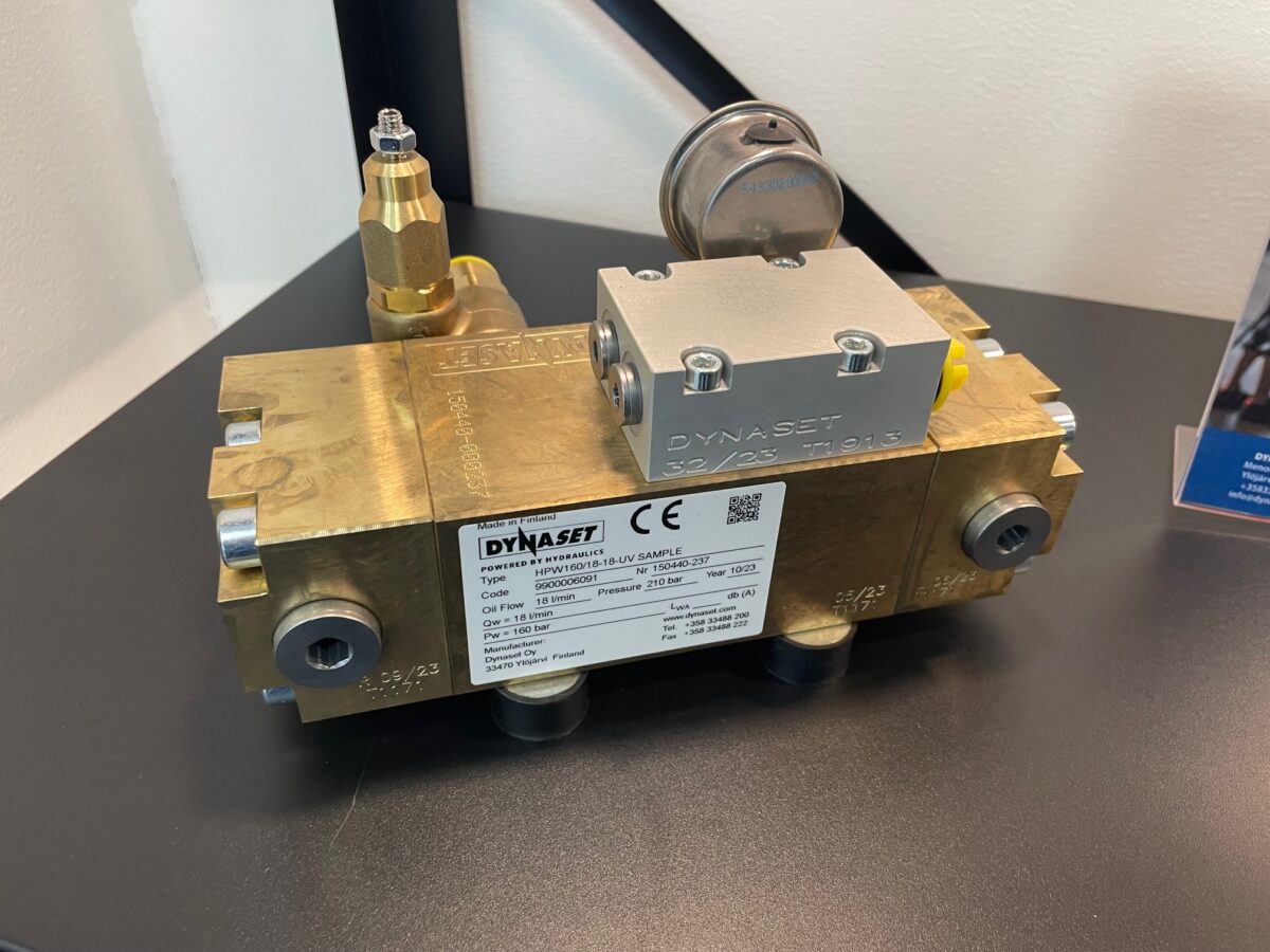 Kõrgsurvepump DYNASET HPW160 - Image 3