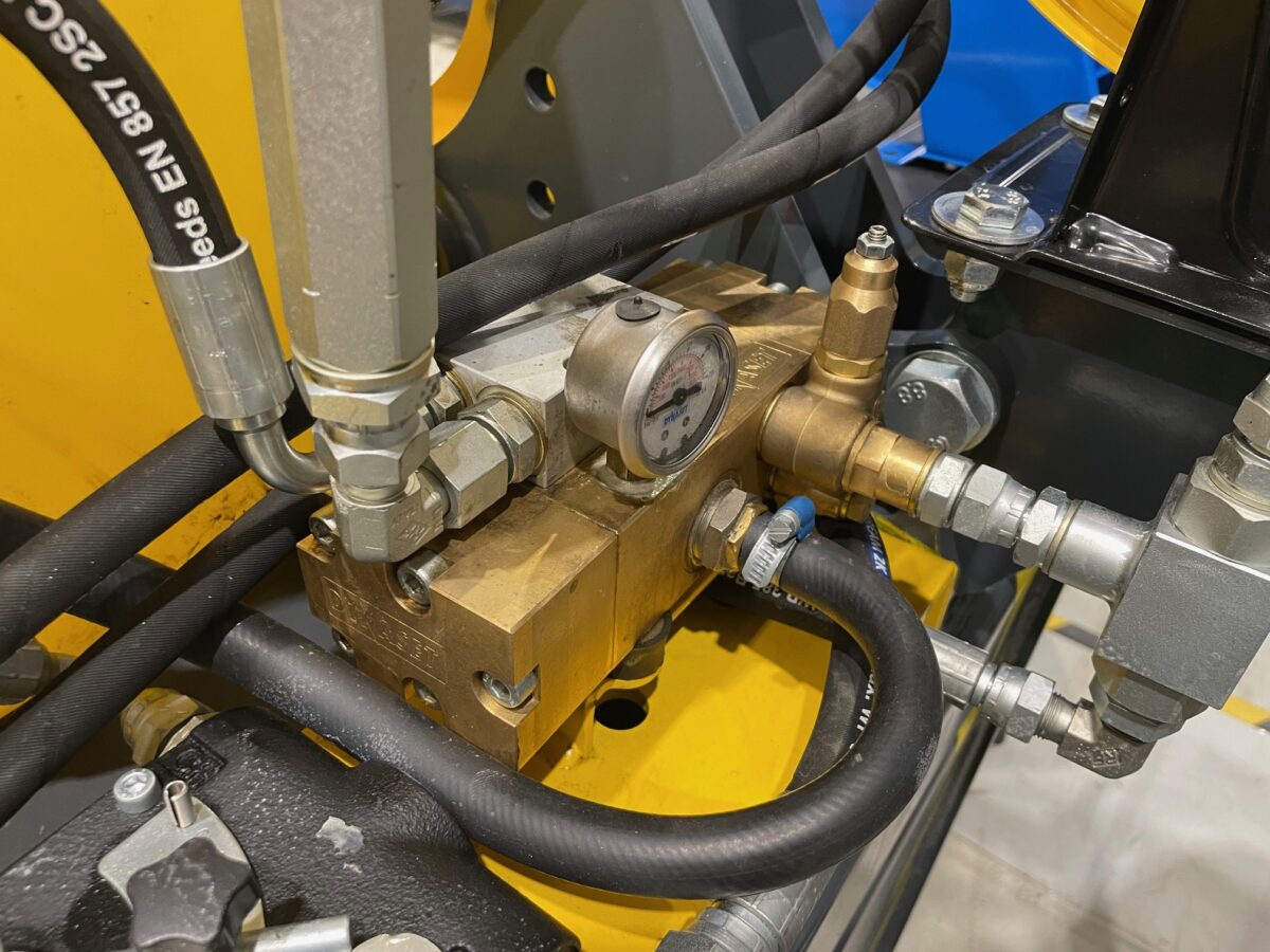 Kõrgsurvepump DYNASET HPW160 - Image 2