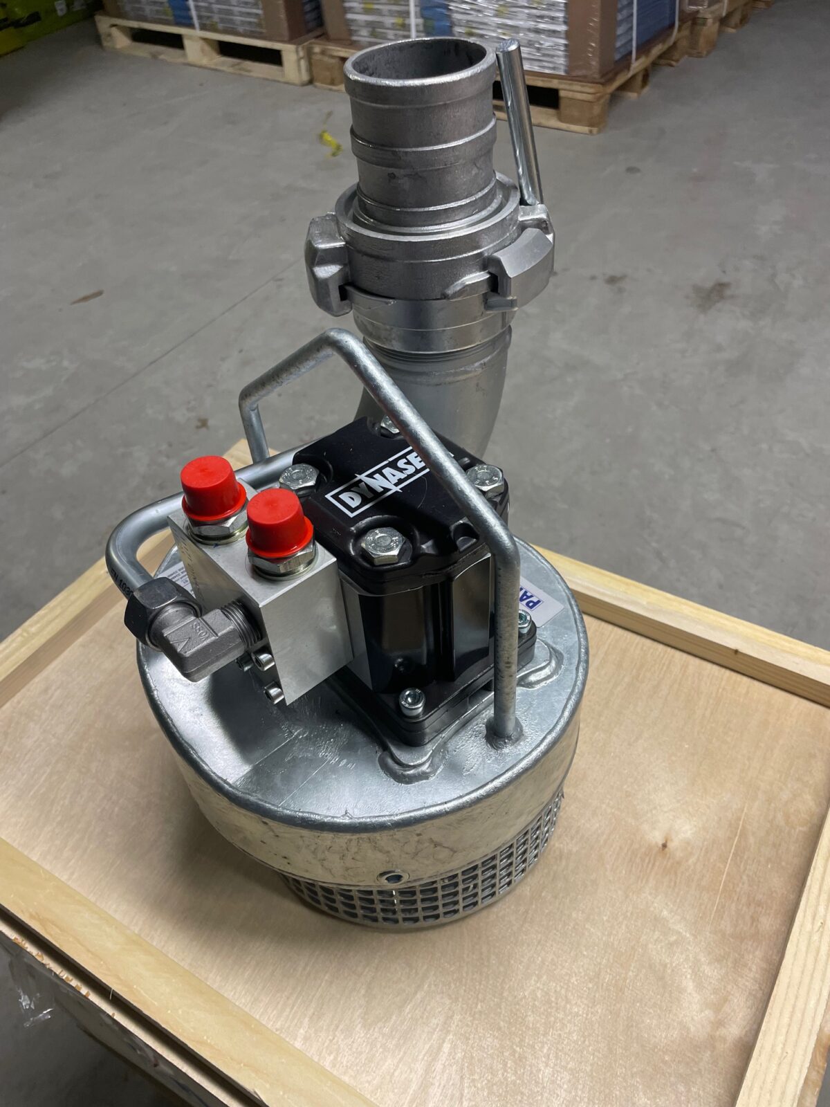 DYNASET Pump HSP 3000/5-48 - Image 7