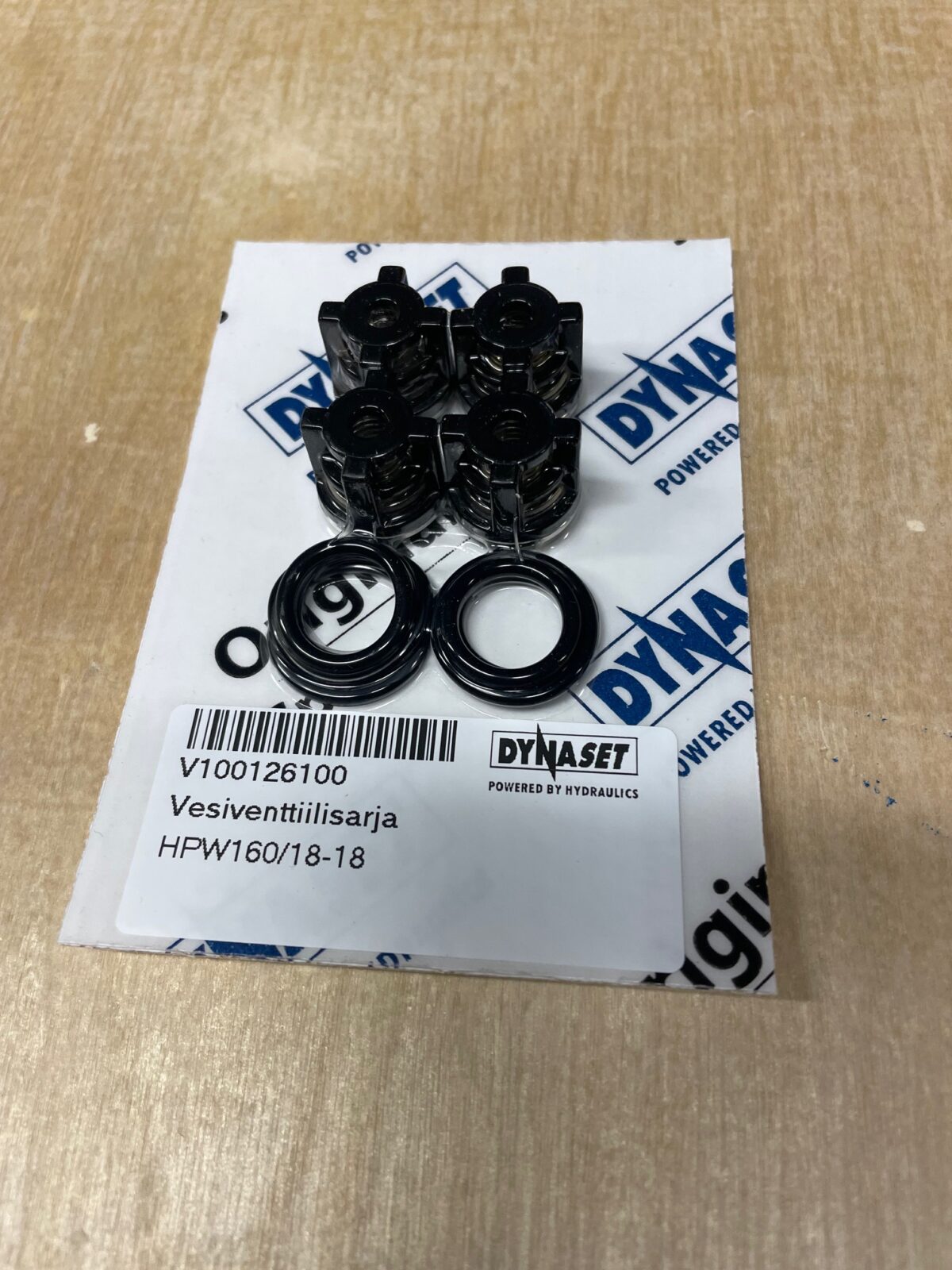 DYNASET HPW160/18-18 pumba jagaja tihendid / water valve kit (V100126100) - Image 1