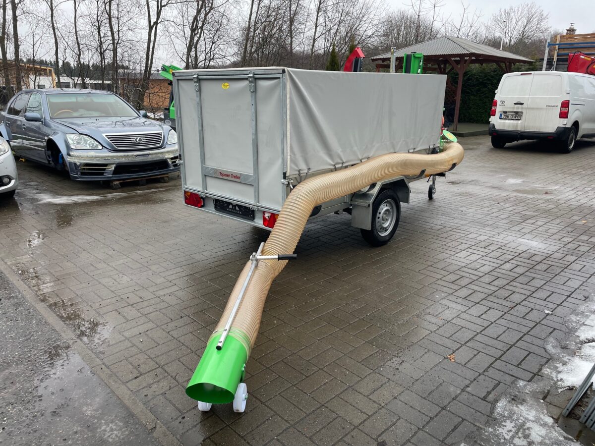 Kallutav haagis TOPMEN TREILER + el. vints + leheimur EP500 - Image 4