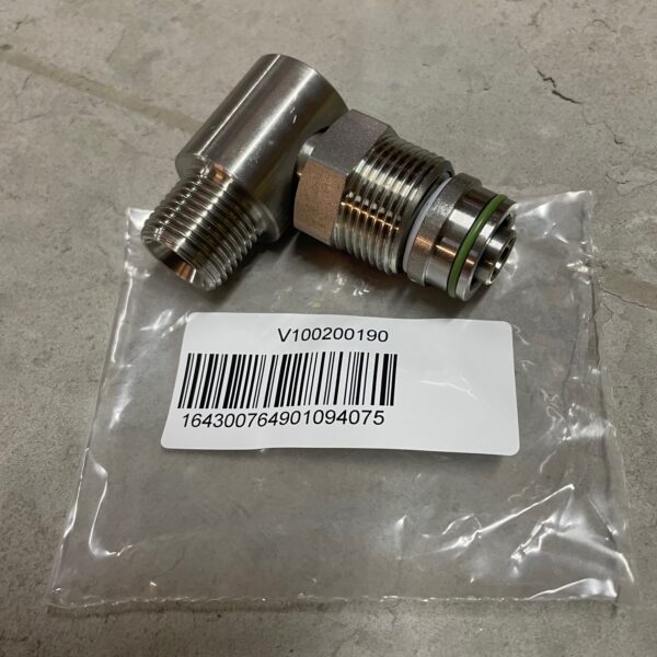 V100200190 Swivel Connector Letkukela