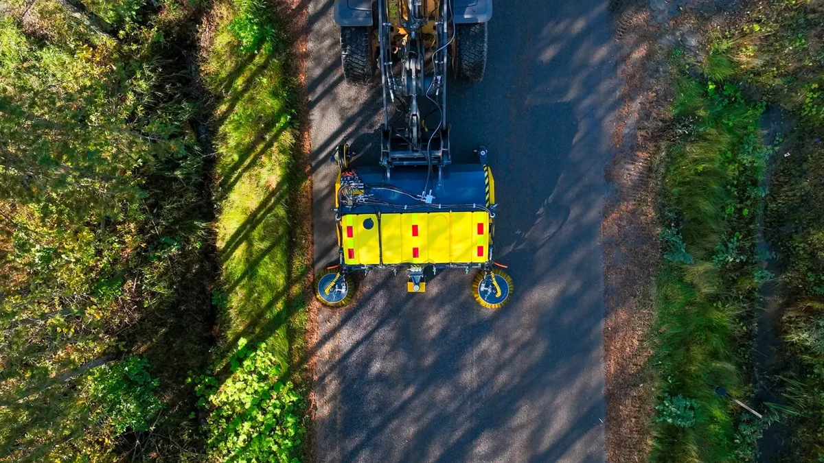 Stark kogumishari CSW2000 - Image 2