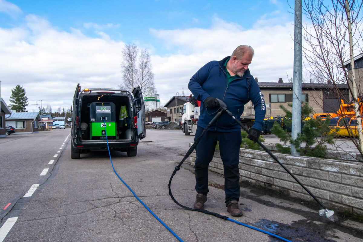 Öko umbrohutõrjevahend Pro SP mini - Image 4