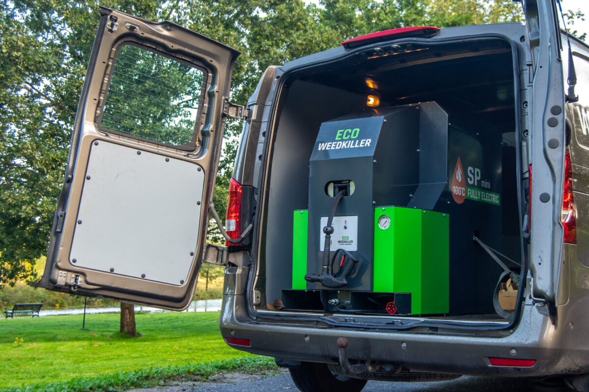 Öko umbrohutõrjevahend Pro SP mini - Image 2