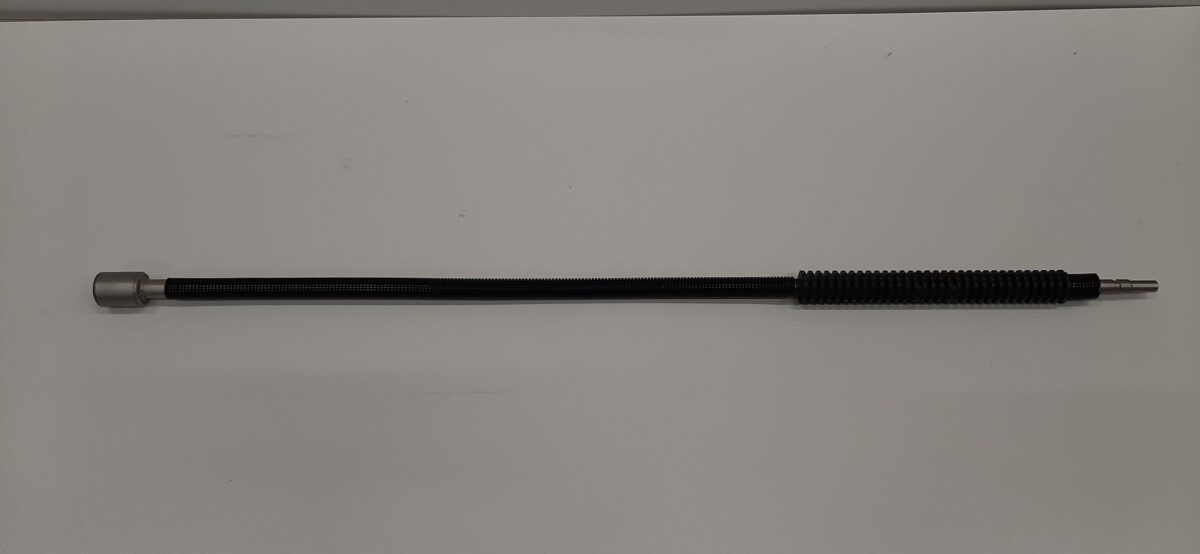 Round nozzle 34 mm  + lance 120cm - Image 1