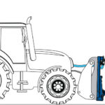 DYNASET KPL F-R-M-250 Rear cistern with HPW250